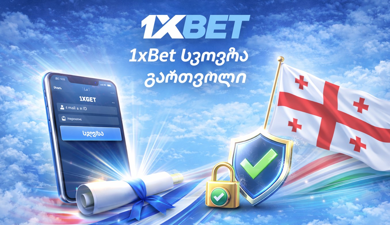 1xBet შესვლა საქართველო