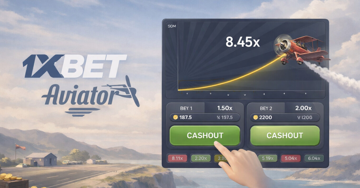 1xBet Aviator საქართველო