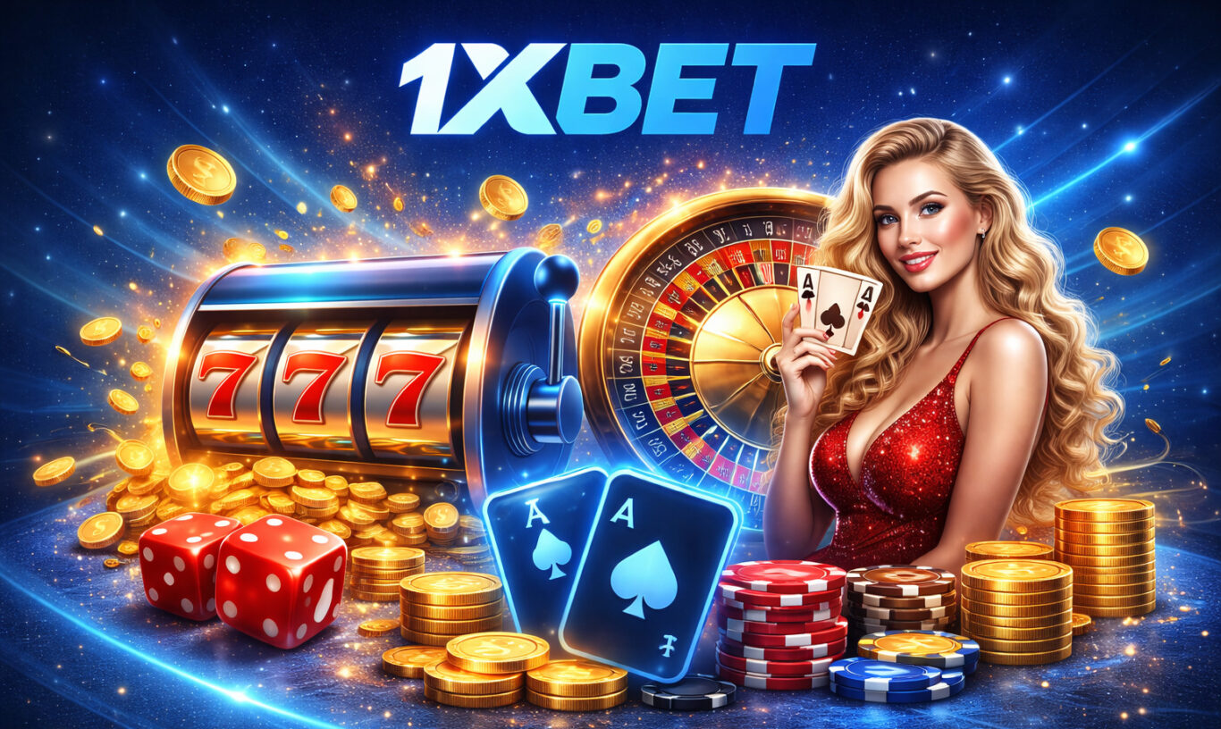1xBet კაზინო საქართველო