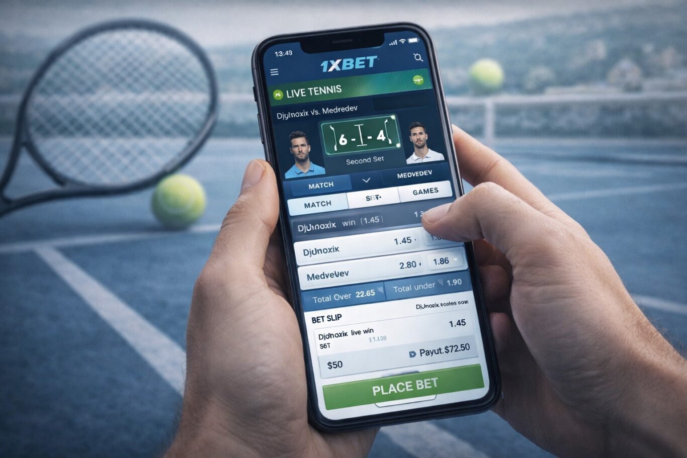 1xBet ჩოგბურთი საქართველო